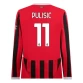 Prima Maglia Pulisic AC Milan 2024/2025 Manica Lunga